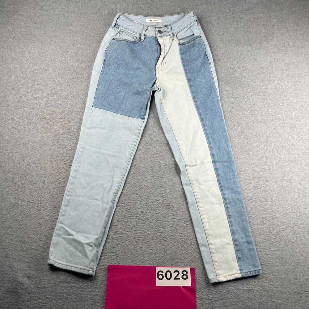 PacSun Mom Jeans Womens Size 23 Patch Casual